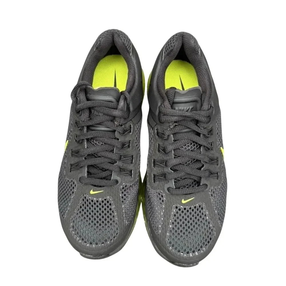 Nike Air Max 2013 GS 'Anthracite Cyber' 555426-004 women’s 6 /Youth 4.5 NWB